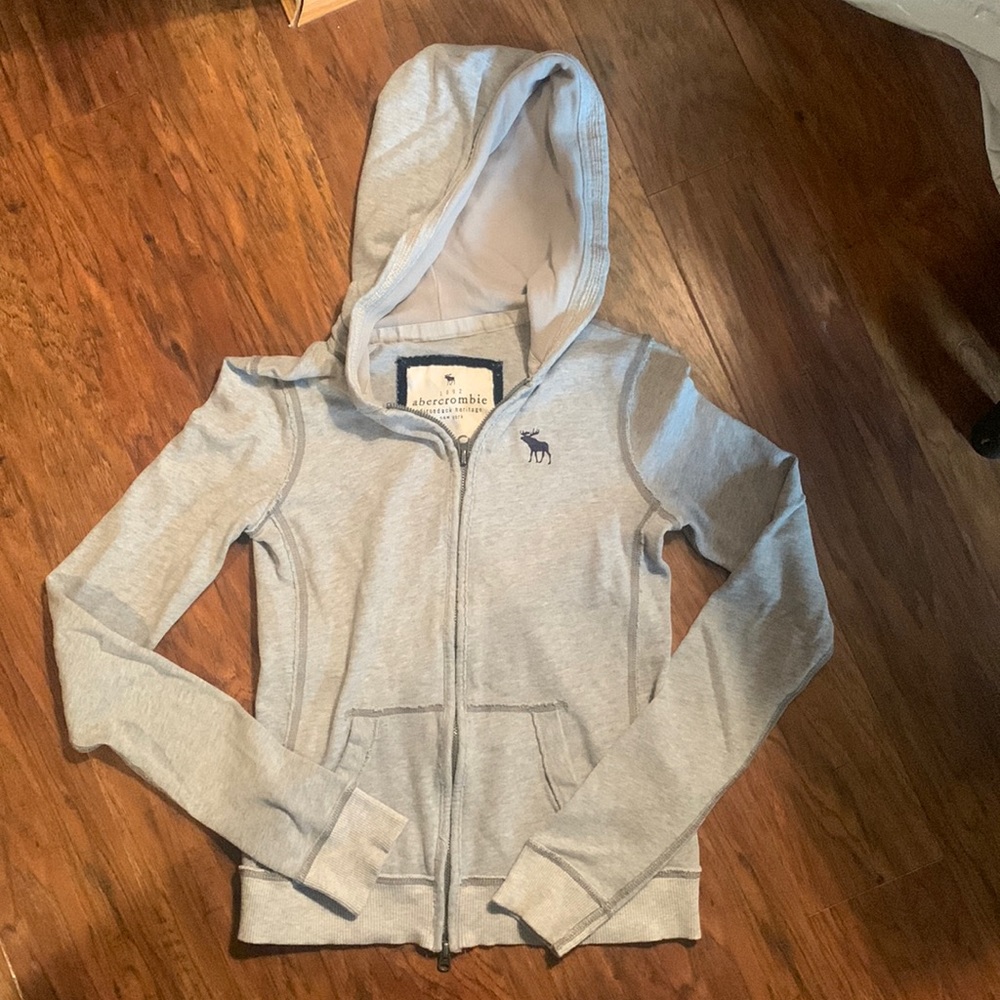 Womens Abercrombie full zip up hoodie